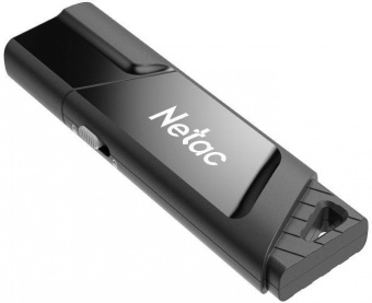 Флеш Диск Netac 64Gb U336 NT03U336S-064G-30BK USB3.0 черный от магазина РЭССИ
