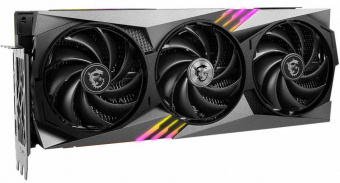 Видеокарта MSI PCI-E 4.0 RTX 4090 GAMING X TRIO 24G NVIDIA GeForce RTX 4090 24576Mb 384 GDDR6X 2595/21000 HDMIx1 DPx3 HDCP Ret от магазина РЭССИ