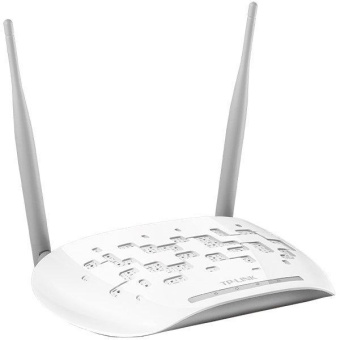 Точка доступа TP-Link TL-WA801N N300 10/100BASE-TX белый от магазина РЭССИ