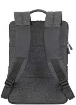 Рюкзак для ноутбука 13.3" Riva 8825 черный полиуретан/полиэстер от магазина РЭССИ