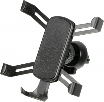 Держатель Redline HOL-01 черный для для смартфонов и навигаторов (УТ000016241) от магазина РЭССИ