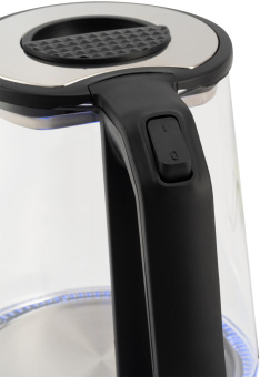 Чайник электрический Starwind SKG5778 2л. 2000Вт черный/прозрачный корпус: стекло от магазина РЭССИ