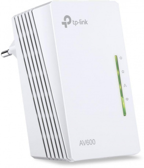Сетевой адаптер Powerline TP-Link TL-WPA4220 AV600 Fast Ethernet (ант.внутр.) от магазина РЭССИ