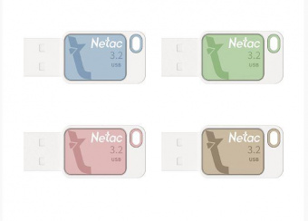 Флеш Диск Netac 512Gb UA31 NT03UA31N-512G-32YE USB3.2 желтый от магазина РЭССИ