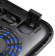 Подставка для ноутбука Buro BU-LCP140-B214H 14"338x255x22мм 1xUSB 2x 140ммFAN 480г металлическая сетка/пластик черный от магазина РЭССИ