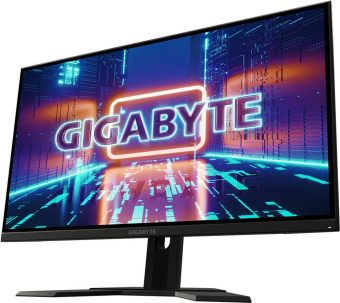 Монитор Gigabyte 27" G27Q черный IPS LED 1ms 16:9 HDMI M/M полуматовая HAS 350cd 178гр/178гр 2560x1440 144Hz G-Sync FreeSync DP 2K USB 7.3кг от магазина РЭССИ