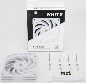 Вентилятор Thermalright TL-B12-W белый 4-pin 28.1dB 205gr Ret от магазина РЭССИ