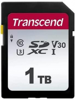Флеш карта SDXC 1Tb Class10 Transcend TS1TSDC300S 300S w/o adapter от магазина РЭССИ