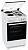 Плита Комбинированная Gorenje GK5A11WG белый/черный (стеклянная крышка) реш.сталь от магазина РЭССИ