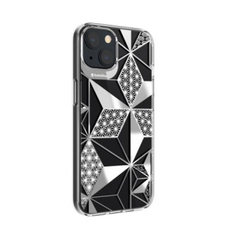 Чехол (клип-кейс) для Apple iPhone 13 SwitchEasy Artist Asanoha разноцветный (GS-103-208-208-194) от магазина РЭССИ