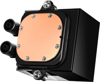 Система водяного охлаждения PcCooler DS360 BK Soc-AM5/AM4/1200/1700/1851 черный 4-pin Al LCD 300W Ret (DS360-BKNWXX-GL) от магазина РЭССИ