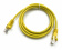 Патч-корд Buro UTP 4 пары cat5E CCA molded 1.5м желтый RJ-45 (m)-RJ-45 (m) от магазина РЭССИ