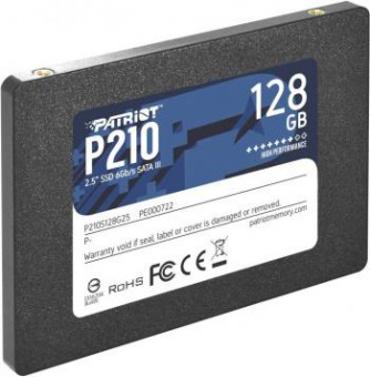 Накопитель SSD Patriot SATA III 128Gb P210S128G25 P210 2.5" от магазина РЭССИ