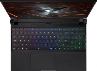 Ноутбук Gigabyte Aorus 5 SE4 Core i7 12700H 16Gb SSD1Tb NVIDIA GeForce RTX 3070 8Gb 15.6" IPS FHD (1920x1080) Windows 11 Home black WiFi BT Cam (SE4-73RU314UH) от магазина РЭССИ