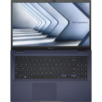 Ноутбук Asus ExpertBook B1 B1502CBA-BQ2998 Core i7 1255U 16Gb SSD1Tb Intel UHD Graphics 15.6" IPS FHD (1920x1080) noOS black WiFi BT Cam (90NX05U1-M03BZ0) от магазина РЭССИ