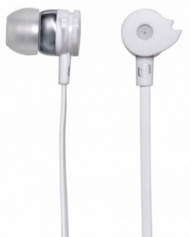 Наушники вкладыши Оклик HP-S-210 1.2м белый проводные в ушной раковине (D1-1W) от магазина РЭССИ