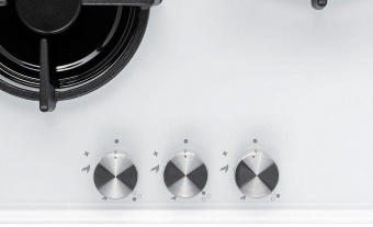 Газовая варочная поверхность Krona Fiero 45 белый от магазина РЭССИ