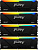 Память DDR4 4x8GB 3200MHz Kingston KF432C16BB2AK4/32 Fury Beast RGB RTL Gaming PC4-25600 CL16 DIMM 288-pin 1.35В dual rank с радиатором Ret от магазина РЭССИ