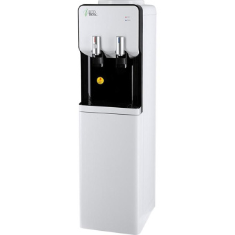 Напольный кулер ECOTRONIC M40-LF white-black с холодильником 11602 от магазина РЭССИ