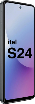 Смартфон Itel S667LN NFC S24 256Gb 8Gb черный моноблок 3G 4G 2Sim 6.6" 720x1612 Android 13 108Mpix 802.11 b/g/n/ac NFC GPS GSM900/1800 GSM1900 FM A-GPS microSD от магазина РЭССИ