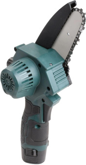 Электрическая цепная пила Zitrek GreenSaw 12 дл.шины:4"(10cm) 1аккум. 2Ач ЗУ (085-4448) от магазина РЭССИ