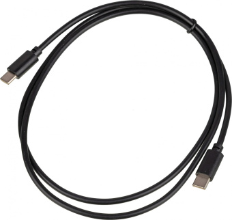 Кабель USB Type-C (m)-USB Type-C (m) 1м черный от магазина РЭССИ