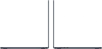 Ноутбук Apple MacBook Air A3114 M3 8 core 8Gb SSD256Gb/10 core GPU 15.3" Liquid Retina (2880x1864) Mac OS midnight WiFi BT Cam (MRYU3JA/A) от магазина РЭССИ