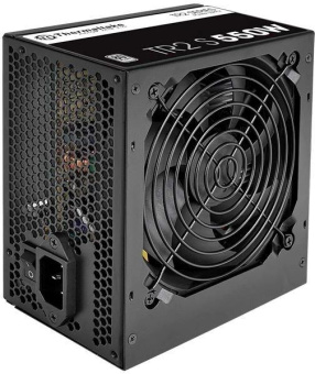 Блок питания Thermaltake ATX 550W TR2 S V2 80 PLUS WHITE (20+4pin) APFC 120mm fan 5xSATA RTL от магазина РЭССИ