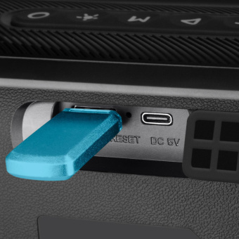 Колонка порт. Sven PS-235 черный 12W 2.0 BT 3600mAh (SV-022075) от магазина РЭССИ