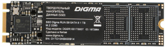 Накопитель SSD Digma SATA III 1Tb DGSR1001TS93T Run S9 M.2 2280 от магазина РЭССИ