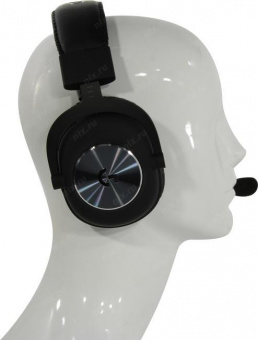 Наушники с микрофоном Logitech G Pro черный 2м мониторные оголовье (981-000812) от магазина РЭССИ