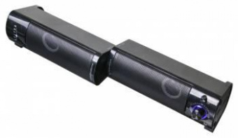 Колонки Оклик OK-150 HW2 2.0 черный 4Вт от магазина РЭССИ