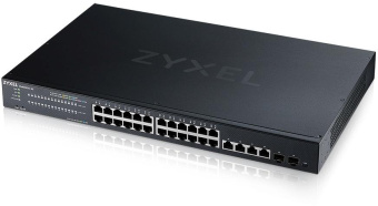 Коммутатор Zyxel NebulaFlex XMG1930-30 XMG1930-30-ZZ0101F 4x10G управляемый от магазина РЭССИ