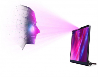 Планшет Lenovo Yoga Tab 13 YT-K606F Snapdragon 870 (3.2) 8C RAM8Gb ROM128Gb 13" LTPS 2160x1350 Android 11 черный 8Mpix BT WiFi Touch mHDMI 10200mAh 12hr от магазина РЭССИ