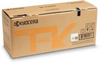 Картридж лазерный Kyocera TK-5280Y 1T02TWANL0 желтый (11000стр.) для Kyocera Ecosys P6235cdn/M6235cidn/M6635cidn от магазина РЭССИ