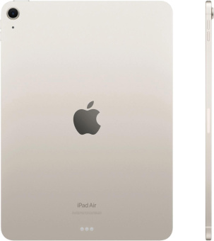 Планшет Apple iPad Air 2024 A2902 M2 2.99 8C RAM8Gb ROM256Gb 11" IPS 2360x1640 iOS сияющая звезда 12Mpix 12Mpix BT WiFi 10hr от магазина РЭССИ