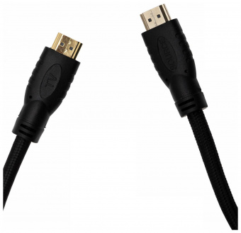 Кабель аудио-видео Cactus CS-HDMI.2-10 HDMI (m)/HDMI (m) 10м. Позолоченные контакты черный от магазина РЭССИ