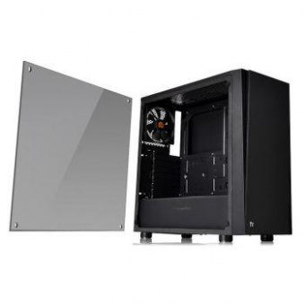 Корпус Thermaltake Versa J21 TG черный без БП ATX 5x120mm 4x140mm 2xUSB2.0 2xUSB3.0 audio bott PSU от магазина РЭССИ