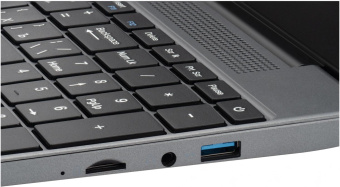 Ноутбук IRU Tactio 15PHC Ryzen 7 5825U 16Gb SSD512Gb AMD Radeon Rx AMD Graphics 15.6" IPS FHD (1920x1080) Windows 11 Pro Multi Language black WiFi BT Cam 4350mAh (2046017) от магазина РЭССИ