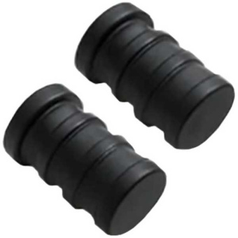 Rubber plug 3.5mm Jack 01 black от магазина РЭССИ