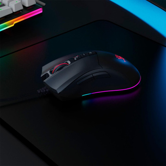 Мышь A4Tech Bloody ES9 Plus черный оптическая (10000dpi) USB (7but) от магазина РЭССИ