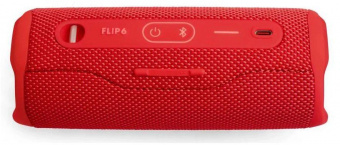 Колонка порт. JBL Flip 6 красный 30W 1.0 BT 10м 4800mAh (JBLFLIP6RED) от магазина РЭССИ
