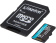Картинка Флеш карта microSDXC 128Gb Class10 Kingston SDCG3/128GB Canvas Go! Plus + adapter от магазина РЭССИ Флеш карта microSDXC 128Gb Class10 Kingston SDCG3/128GB Canvas Go! Plus + adapter от магазина РЭССИ