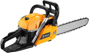 Бензопила Deko DKCHS 45-16 2000Вт 2.7л.с. дл.шины:16" (40cm) (065-1222) от магазина РЭССИ