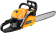 Картинка Бензопила Deko DKCHS 45-16 2000Вт 2.7л.с. дл.шины:16" (40cm) (065-1222) от магазина РЭССИ Бензопила Deko DKCHS 45-16 2000Вт 2.7л.с. дл.шины:16" (40cm) (065-1222) от магазина РЭССИ