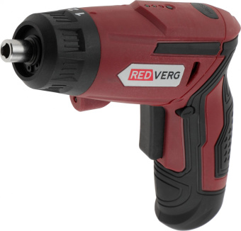 Шуруповерт RedVerg RD-SD3,6L аккум. патрон:шестигр.1/4" от магазина РЭССИ