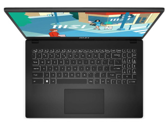 Ноутбук MSI Modern 15 H B13M-099RU Core i7 13700H 16Gb SSD512Gb Intel Iris Xe graphics 15.6" IPS FHD (1920x1080) Windows 11 Professional black WiFi BT Cam (9S7-15H411-099) от магазина РЭССИ