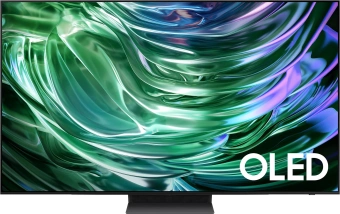 Телевизор OLED Samsung 55" QE55S90DAUXRU Series 9 черный графит 4K Ultra HD 120Hz DVB-T2 DVB-C DVB-S2 USB WiFi Smart TV (RUS) от магазина РЭССИ
