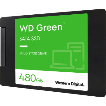 Накопитель SSD WD SATA-III 480GB WDS480G3G0A Green 2.5" от магазина РЭССИ