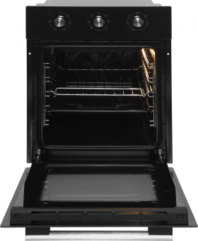 Духовой шкаф Электрический Hyundai HEO 45311 BG черный от магазина РЭССИ